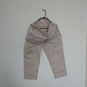 Nike Sportswear Tech Essentials  Men's  Pants Tan DD7032-236 Sz 36 New/No Tags.